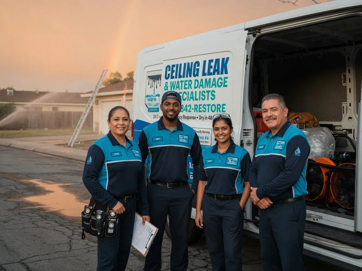 Ceiling Leak Cleanup company in Kingman, ME