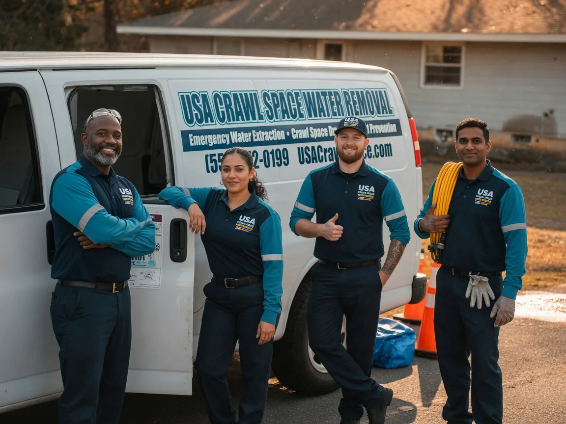 Crawl Space Water Removal company in Kingman, ME